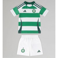 Celtic Hjemmedraktsett Barn 2024-25 Kortermet (+ Korte bukser)